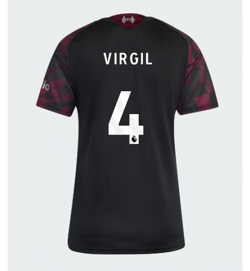 Liverpool Virgil van Dijk #4 Tredjedrakt Dame 2026-27 Korte ermer Liverpool Virgil van Dijk #4 Tredjedrakt Dame 2026-27 Korte ermer